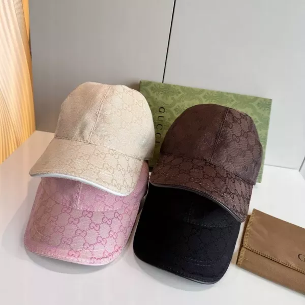 구찌 캔버스 볼캡
