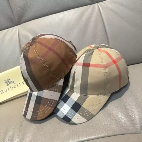 버버리 클래식 체크 볼캡