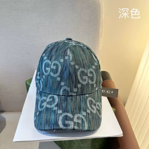구찌 GG 패턴 볼캡