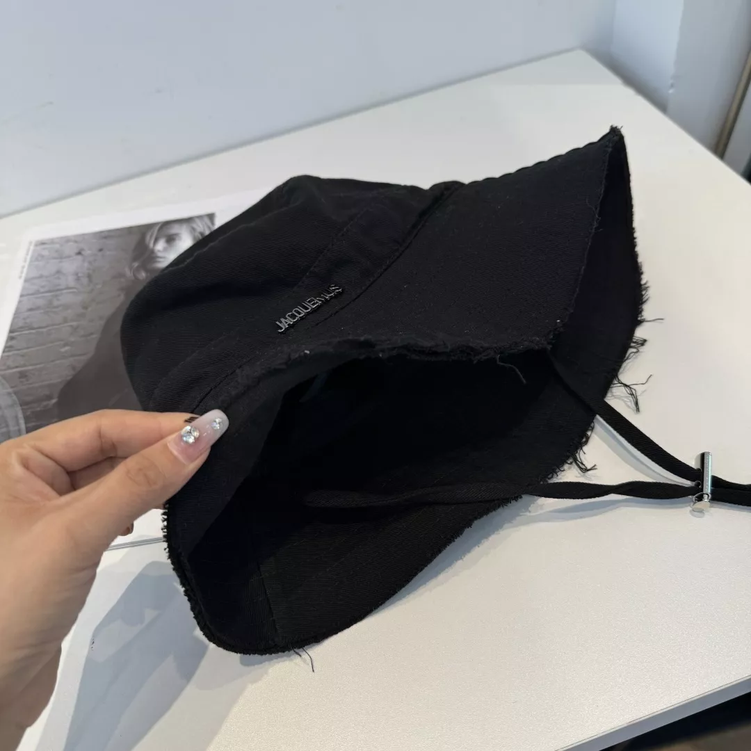 자크뮈스 심플 라인 디테일 버킷햇 상세 이미지 6