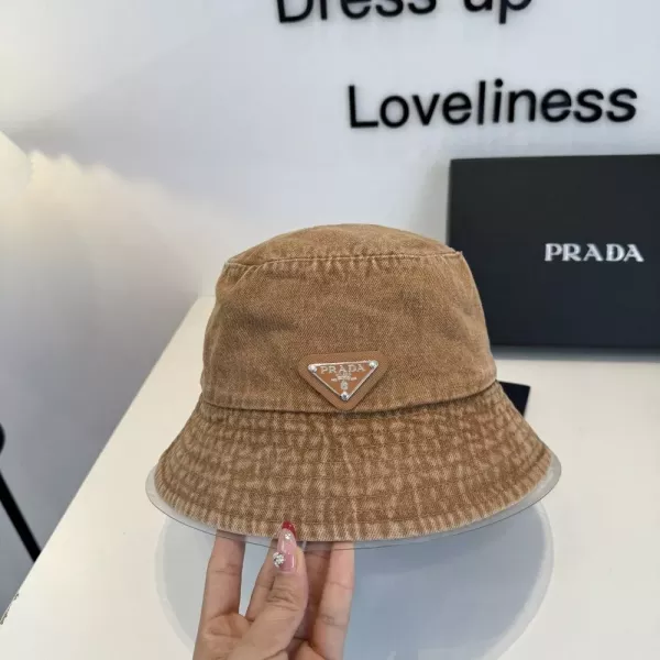 프라다 버킷햇