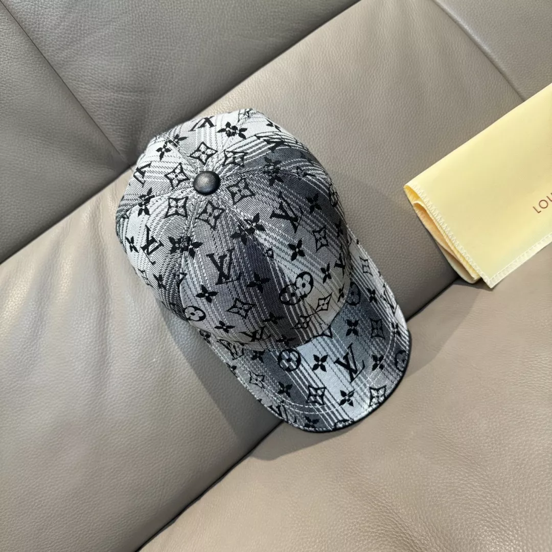 루이비통 그라데이션 자카드 볼캡 상세 이미지 2