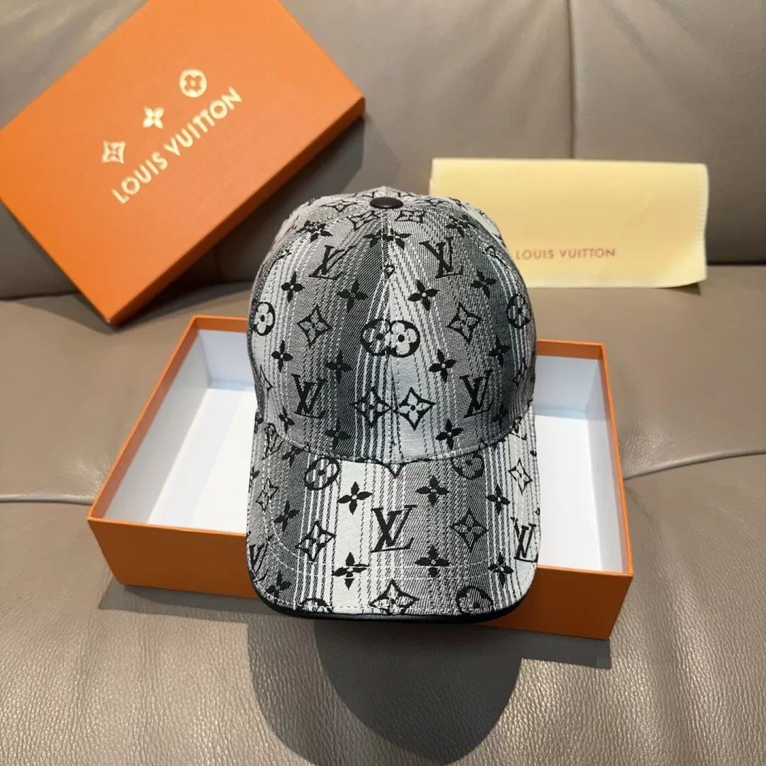루이비통 그라데이션 자카드 볼캡 상세 이미지 1
