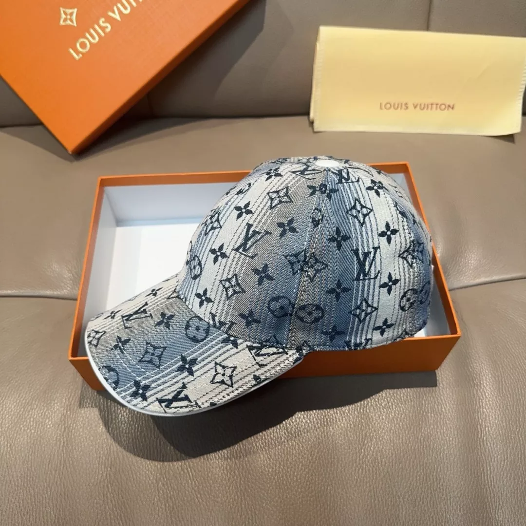 루이비통 그라데이션 자카드 볼캡 상세 이미지 2