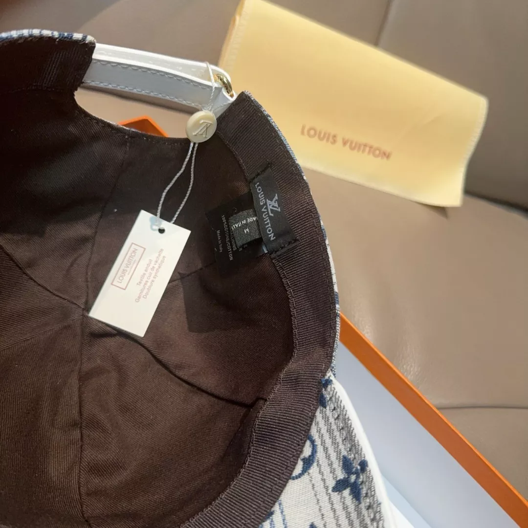 루이비통 그라데이션 자카드 볼캡 상세 이미지 7
