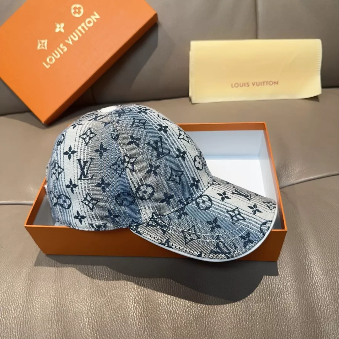 루이비통 그라데이션 자카드 볼캡 상세 이미지 4