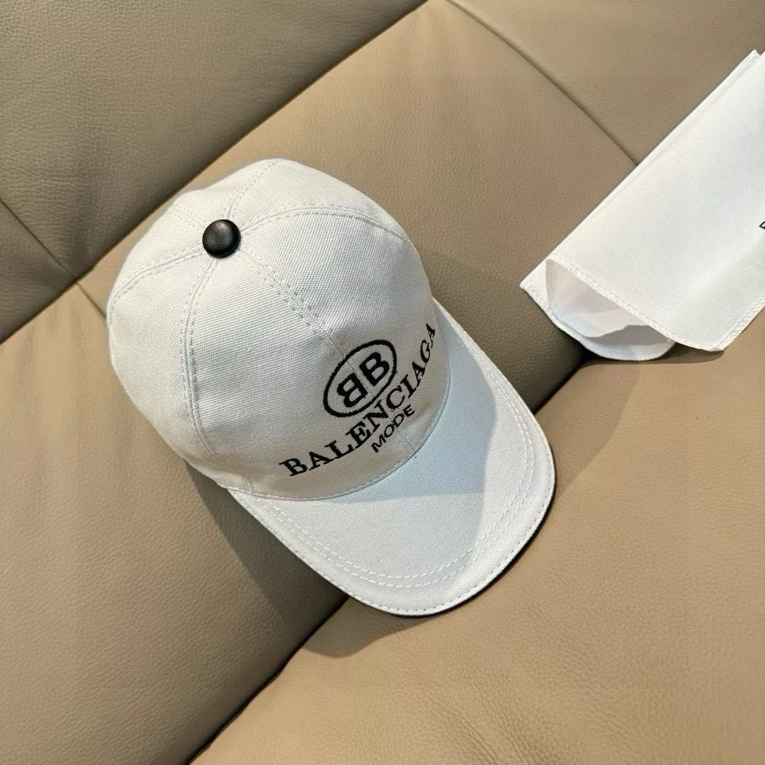 발렌시아가 로고 자수 볼캡 상세 이미지 2