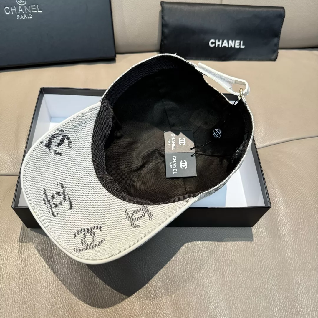 샤넬 클래식 더블 C 캔버스 볼캡 상세 이미지 7