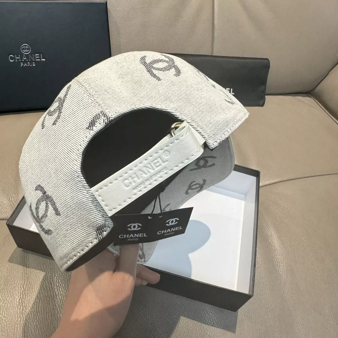 샤넬 클래식 더블 C 캔버스 볼캡 상세 이미지 9