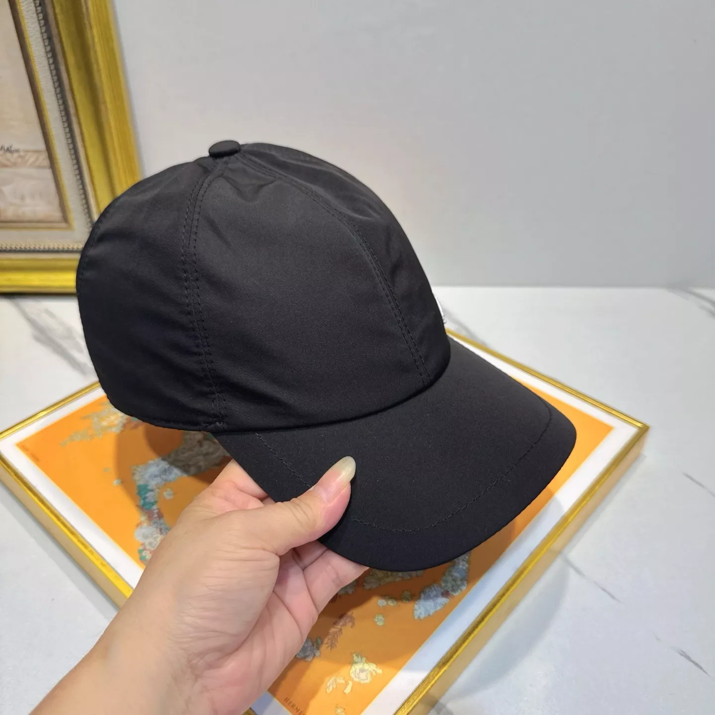 라코스테 악어 로고 볼캡 상세 이미지 7