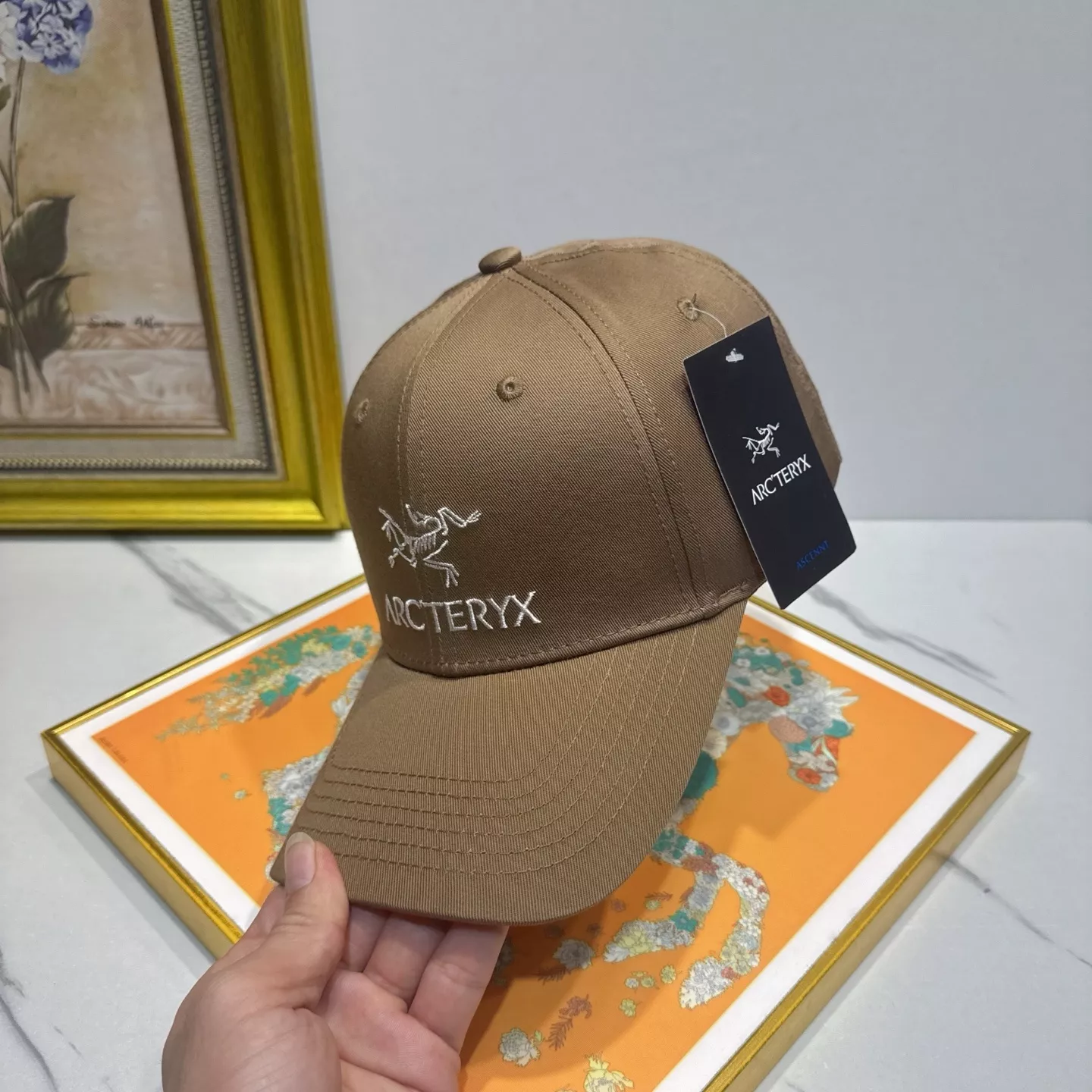 아크테릭스 캐주얼 로고 볼캡 상세 이미지 6