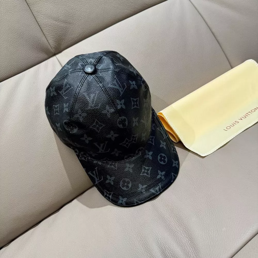 루이비통 모노그램 패턴 볼캡
