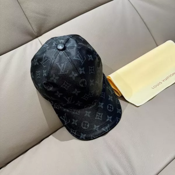 루이비통 모노그램 패턴 볼캡