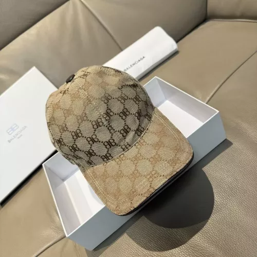 발렌시아가 로고 패턴 볼캡