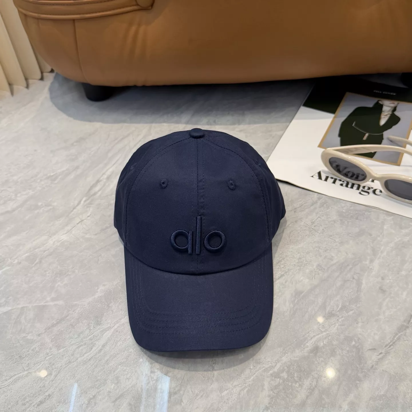 알로요가 심플 솔리드 볼캡 상세 이미지 7