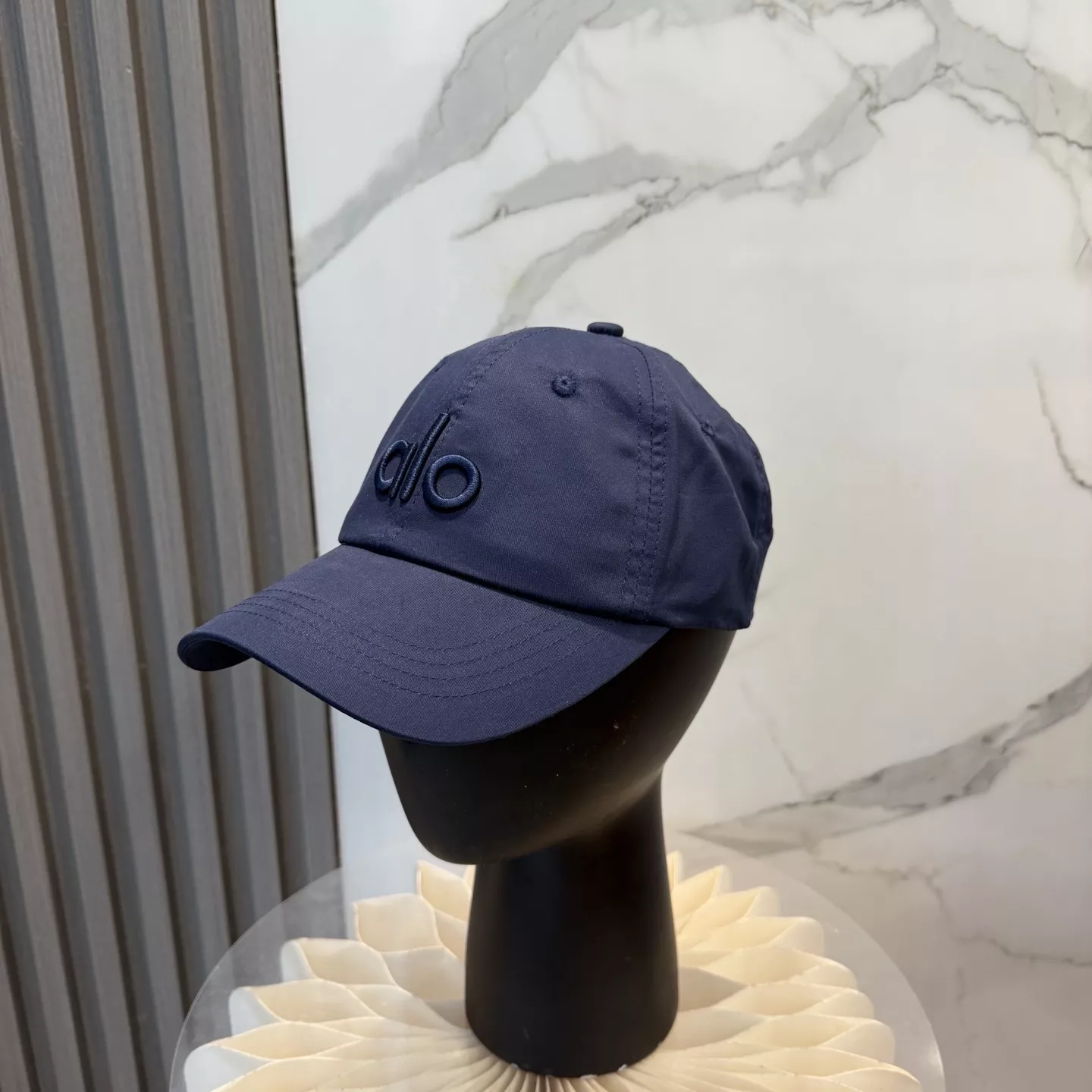 알로요가 심플 솔리드 볼캡 상세 이미지 1