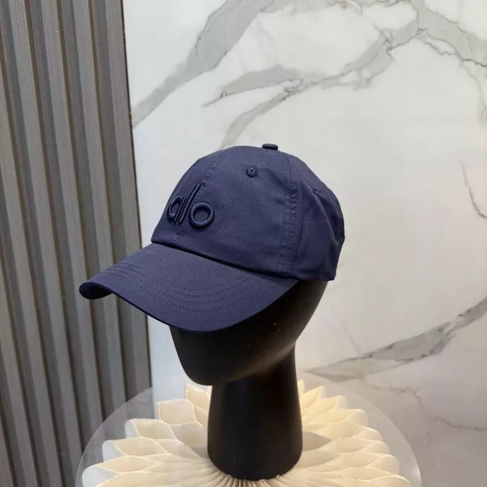 알로요가 심플 솔리드 볼캡