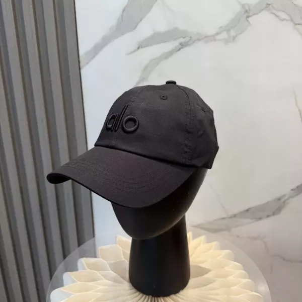 알로요가 심플 로고 볼캡