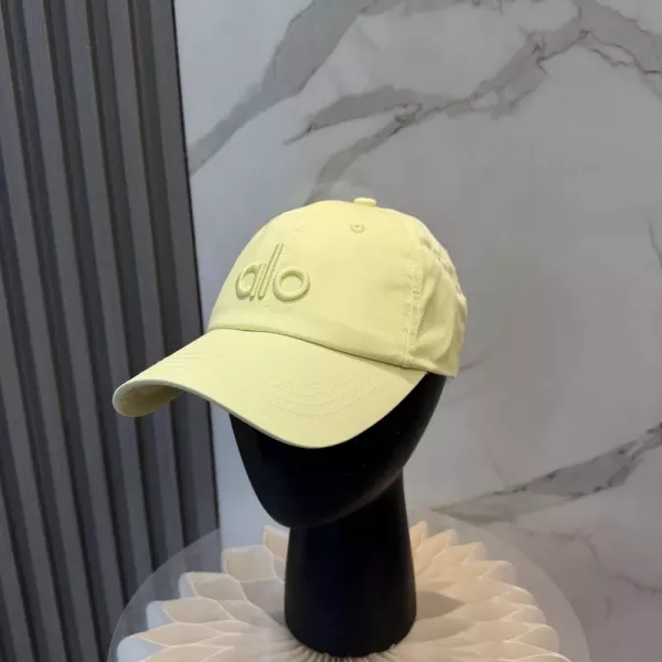 알로요가 심플 솔리드 볼캡