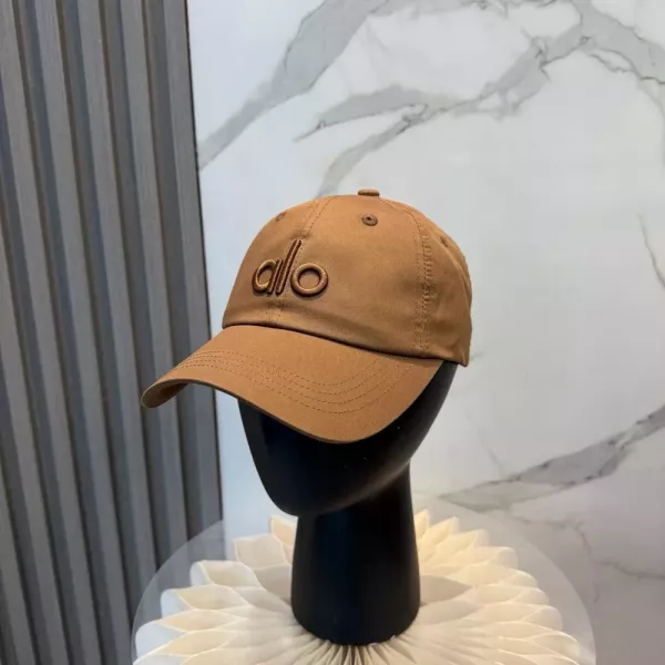 알로요가 심플 솔리드 볼캡