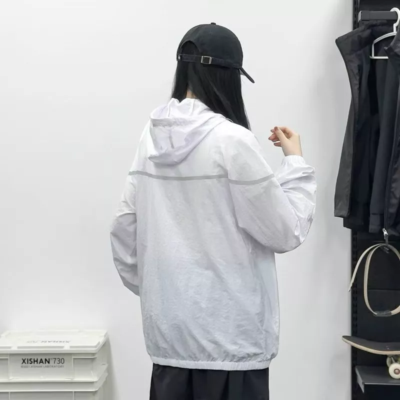 나이키 후드 경량 자외선 차단 재킷 상세 이미지 22