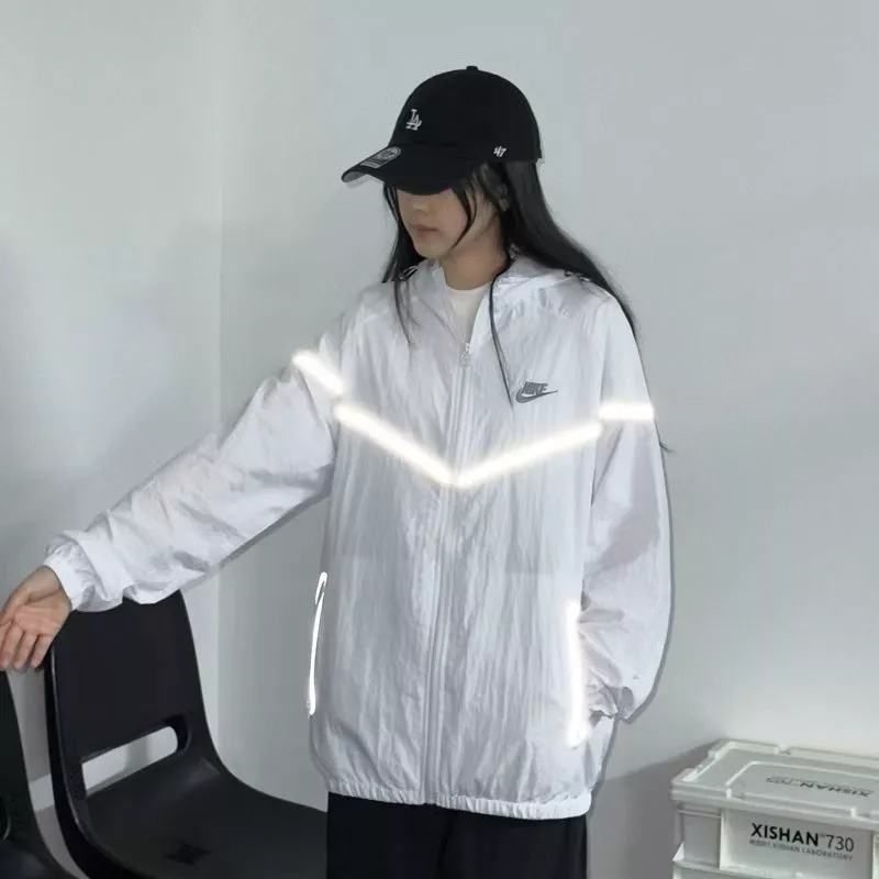 나이키 후드 경량 자외선 차단 재킷 상세 이미지 21