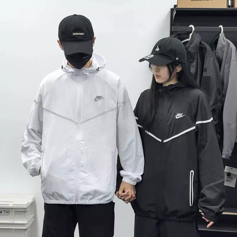 나이키 후드 경량 자외선 차단 재킷 상세 이미지 23