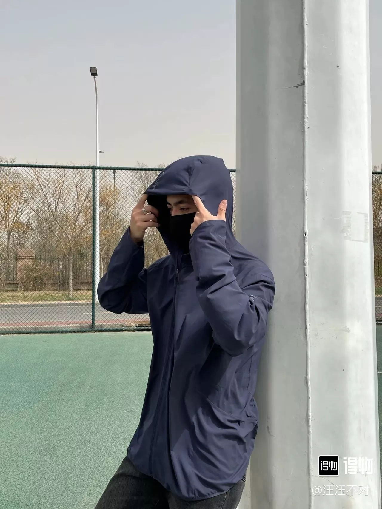 아크테릭스 경량 후드 집업 재킷 상세 이미지 32
