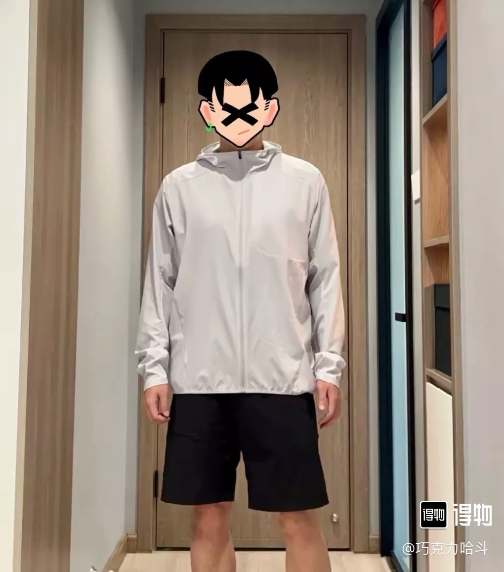 아크테릭스 경량 후드 집업 재킷 상세 이미지 29
