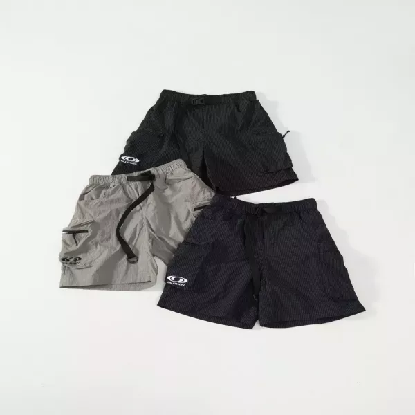 살로몬 아웃도어 벨트 숏팬츠