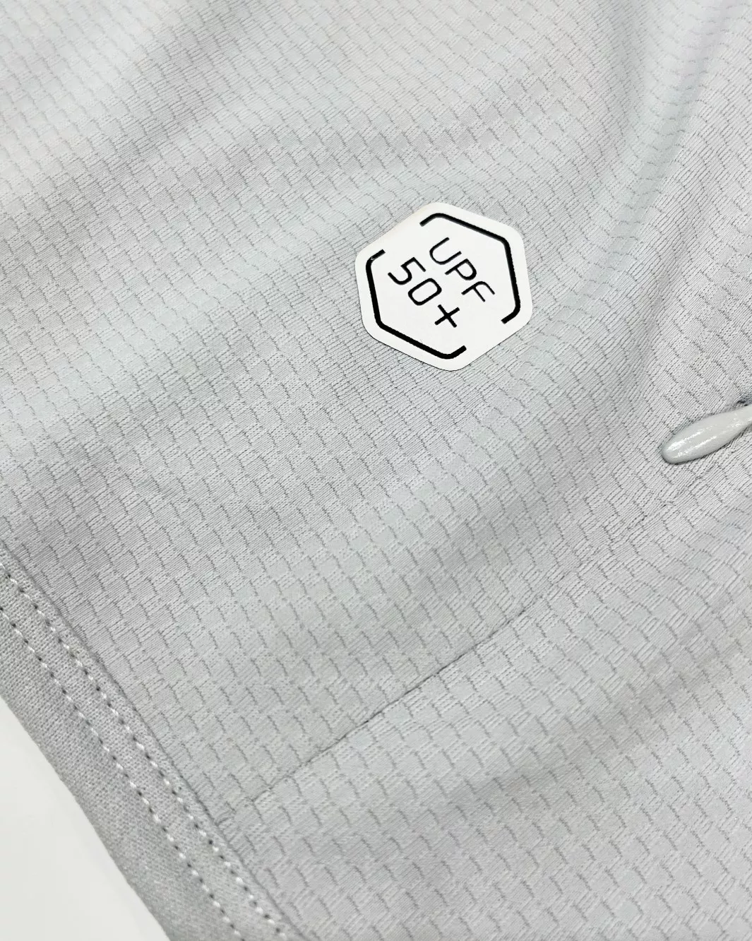 아미 하트 자수 포인트 아이스 실크 후드 집업 재킷 상세 이미지 15