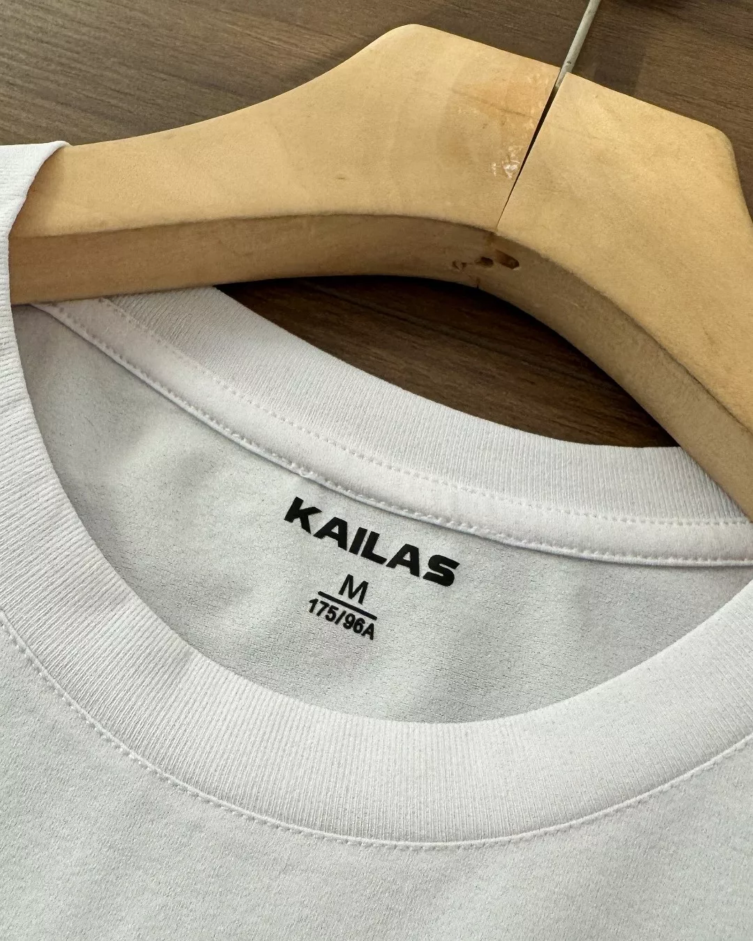 카일라스 남녀공용 아웃도어 속건 라운드넥 반소매 티셔츠 상세 이미지 12