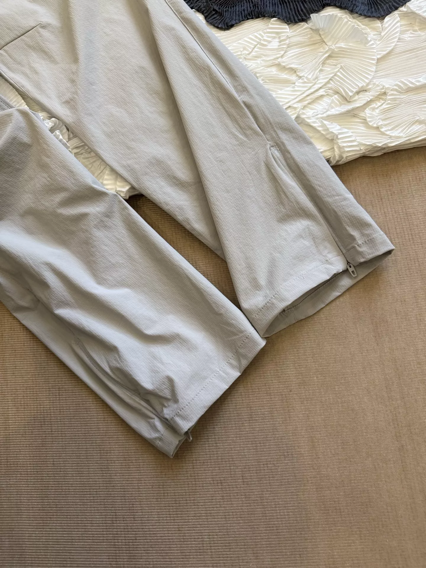 비음러펀 경량 아웃도어 스트레치 속건 롱팬츠 상세 이미지 9
