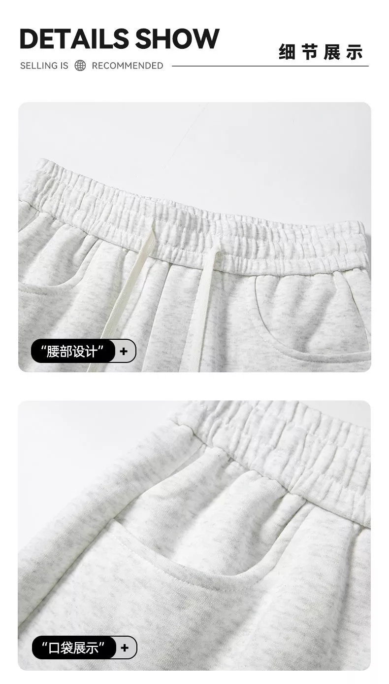 코오롱스포츠 남녀공용 코튼 와이드 트레이닝 팬츠 상세 이미지 7