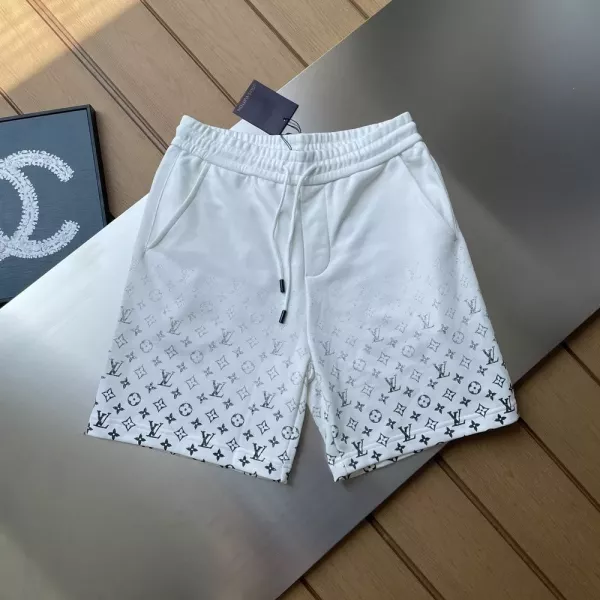 루이비통 그라데이션 모노그램 프린트 코튼 쇼츠