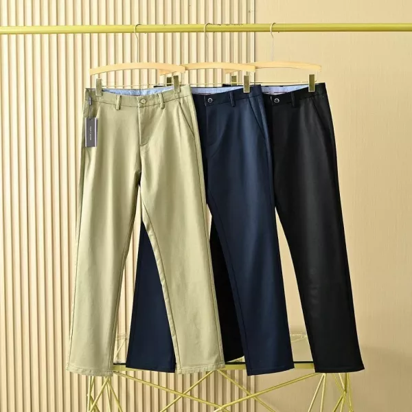 타미힐피거 자수 로고 포인트 캐주얼 팬츠