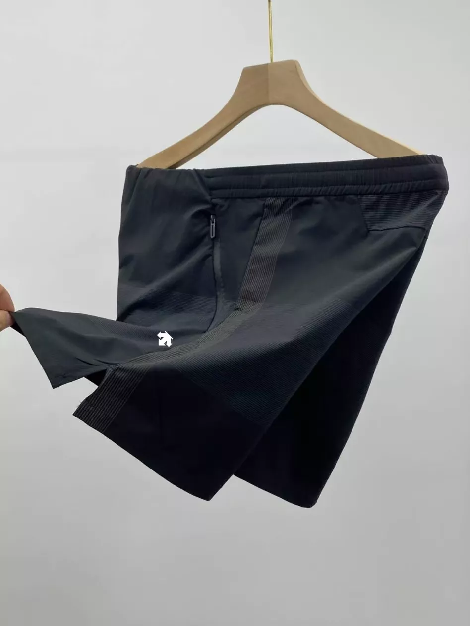 데상트 냉감 원단 남성용 속건 배색 스포츠 반바지 상세 이미지 8
