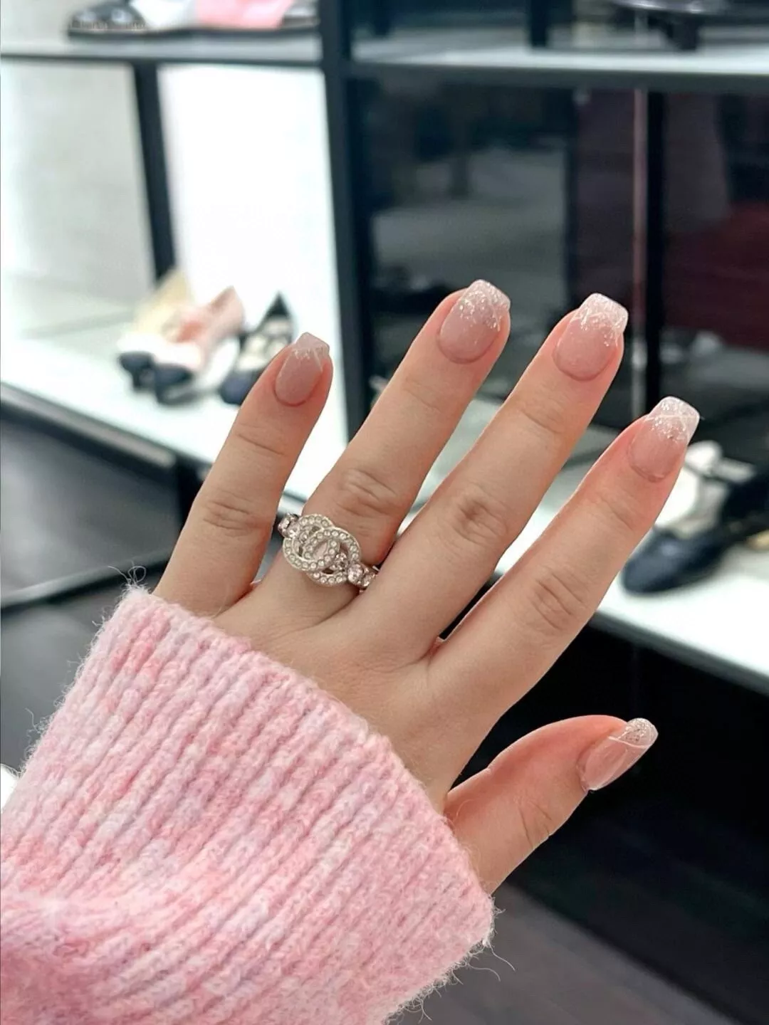 샤넬 삼중 레이어드 반지 세트 상세 이미지 35