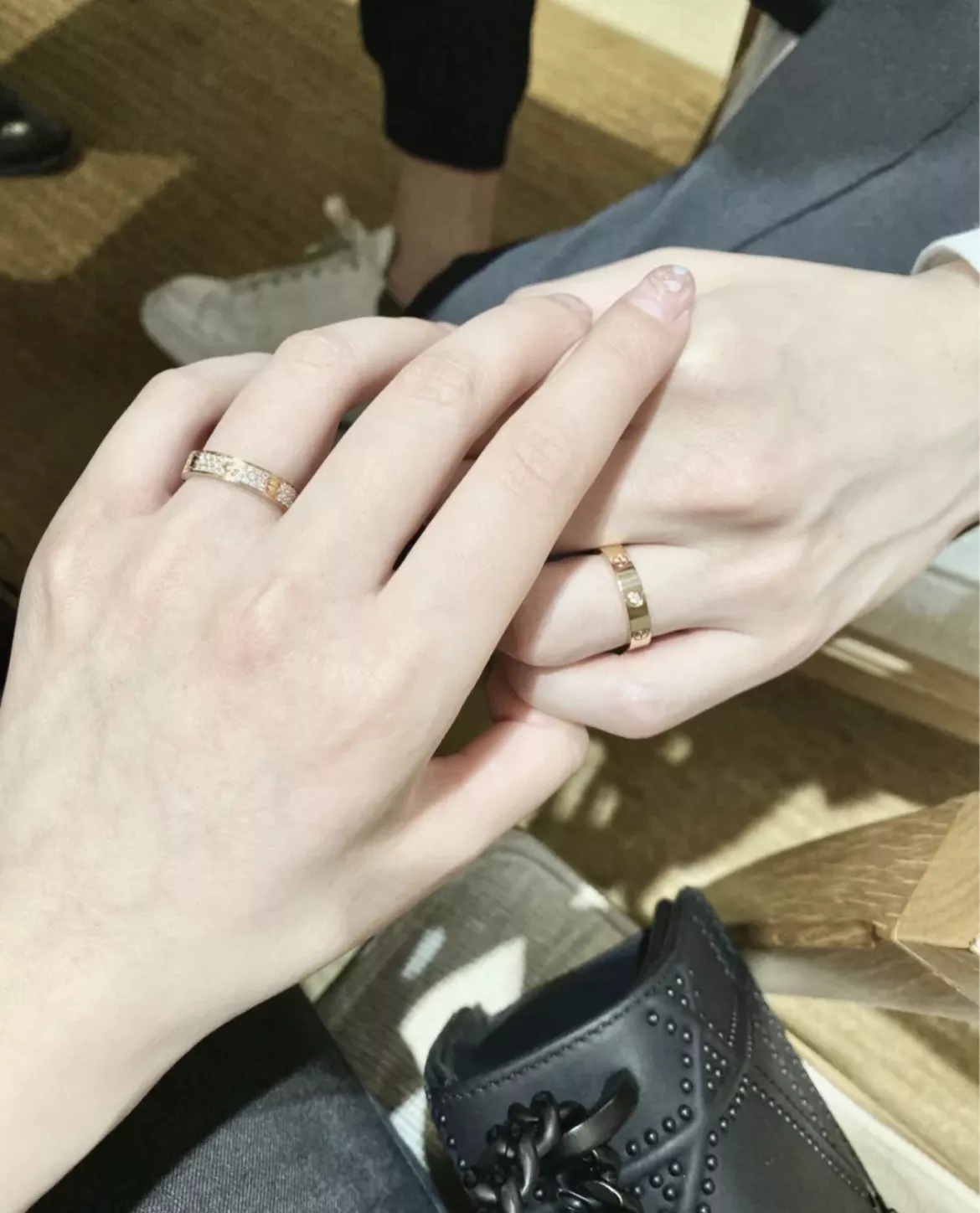 까르띠에 스톤 세팅 링 상세 이미지 19