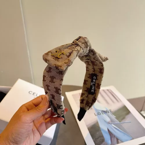 셀린느 리본 디테일 헤어밴드