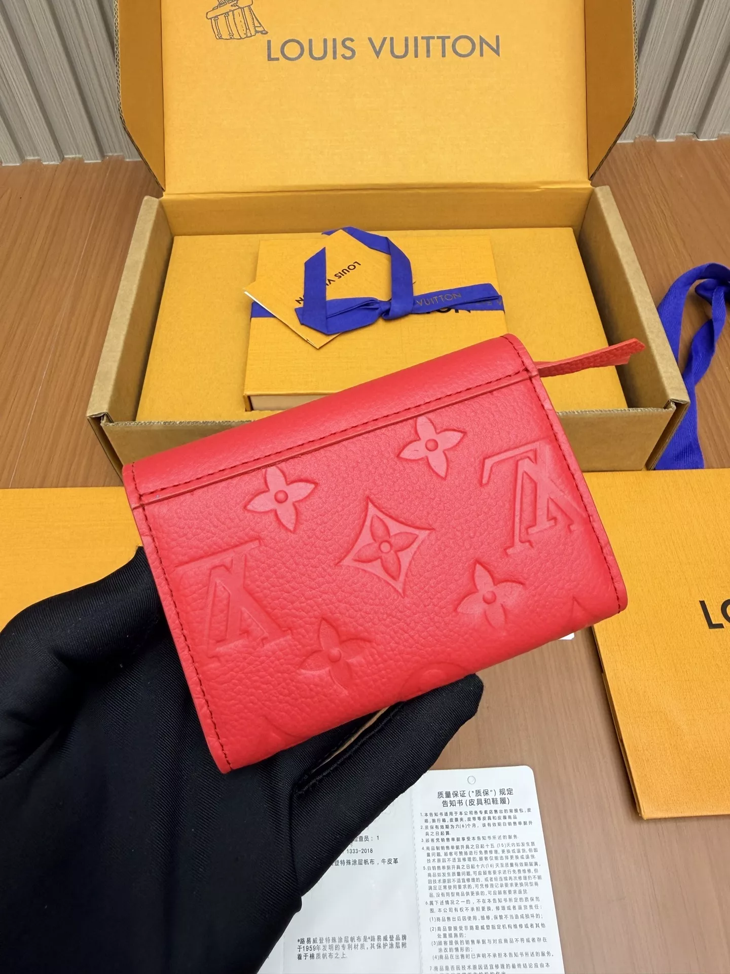 루이비통 전강 머니클립 반지갑 상세 이미지 10