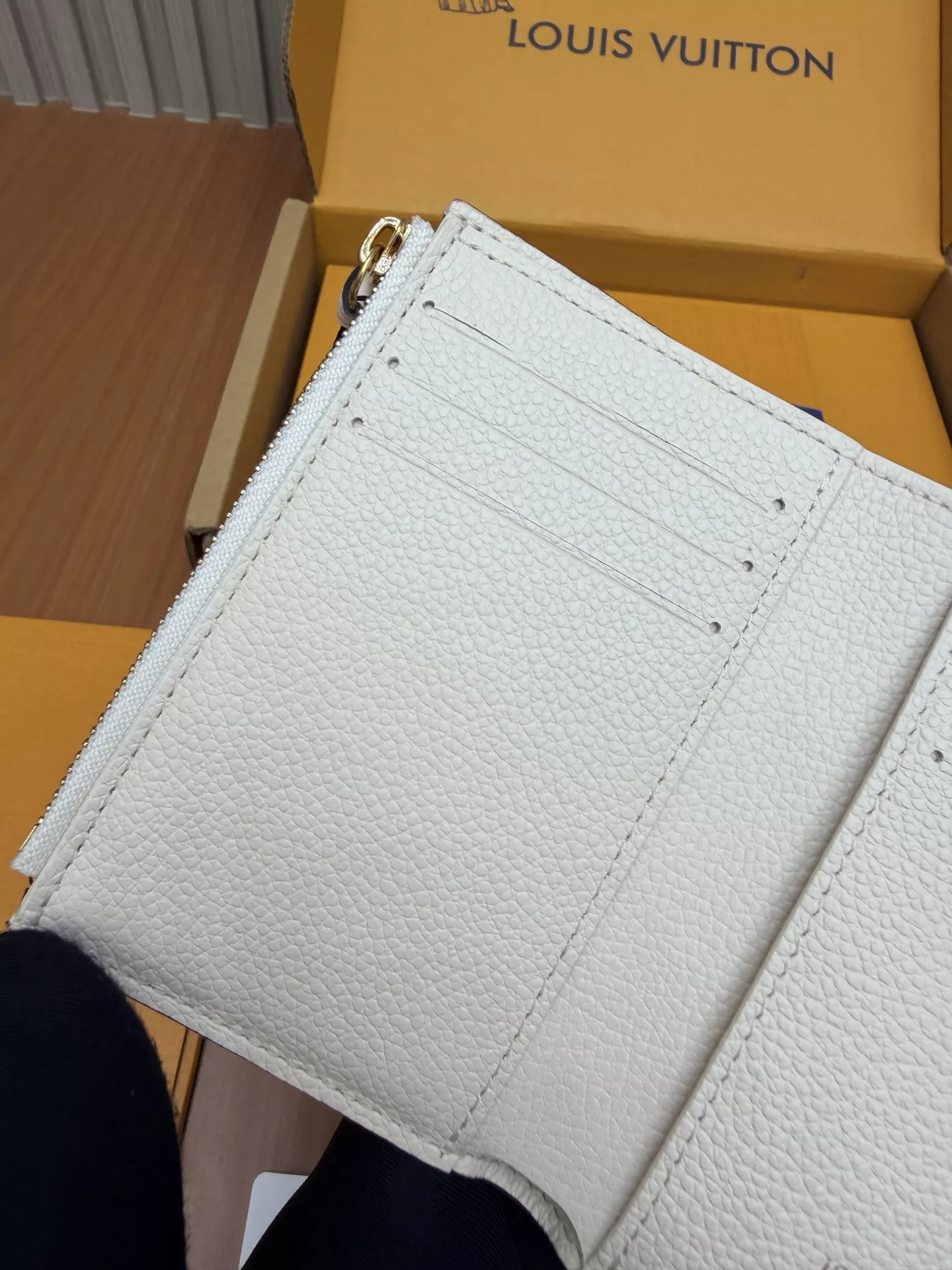 루이비통 올스틸 머니클립 반지갑 상세 이미지 9