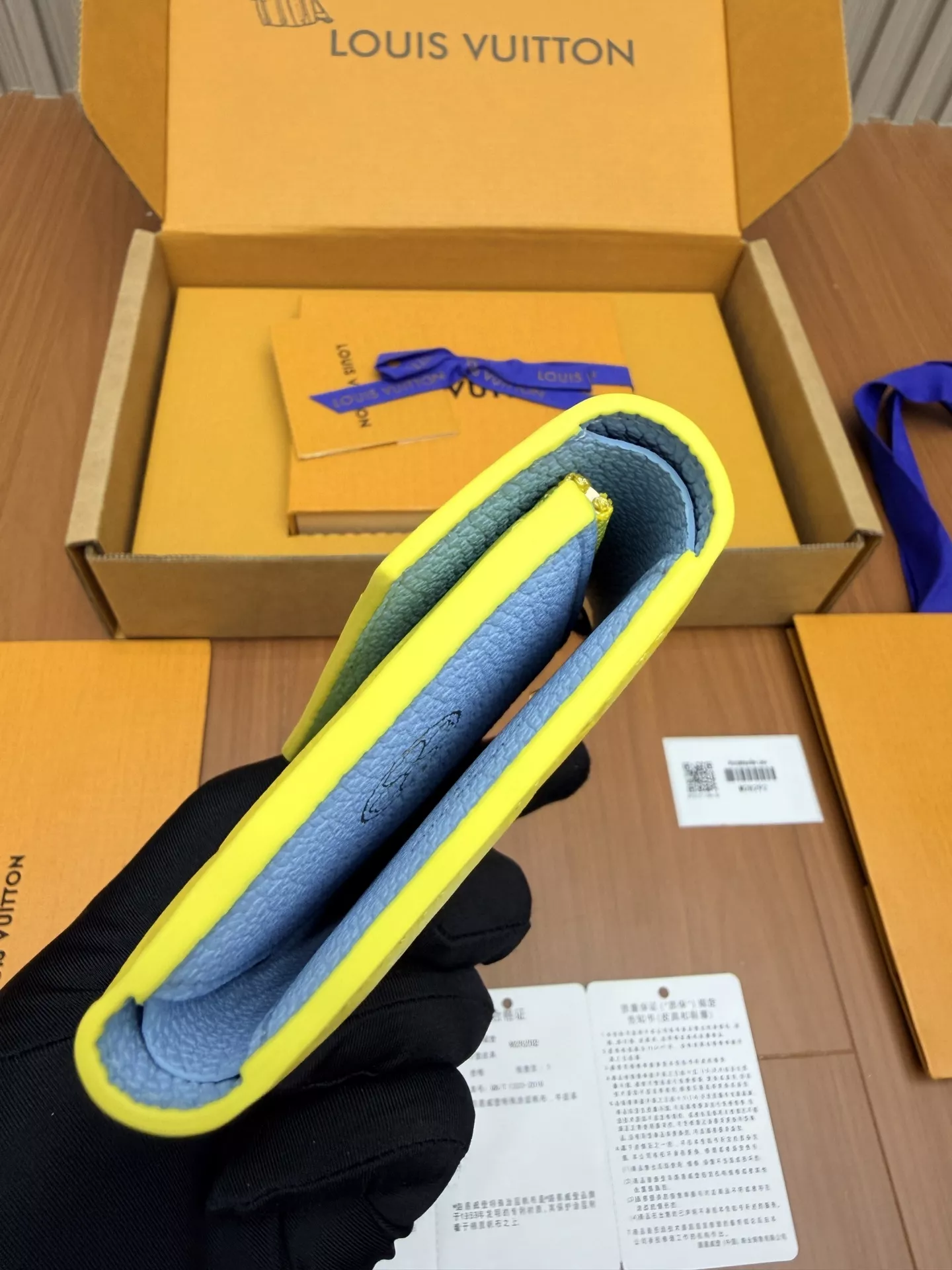 루이비통 전강 머니클립 반지갑 상세 이미지 5