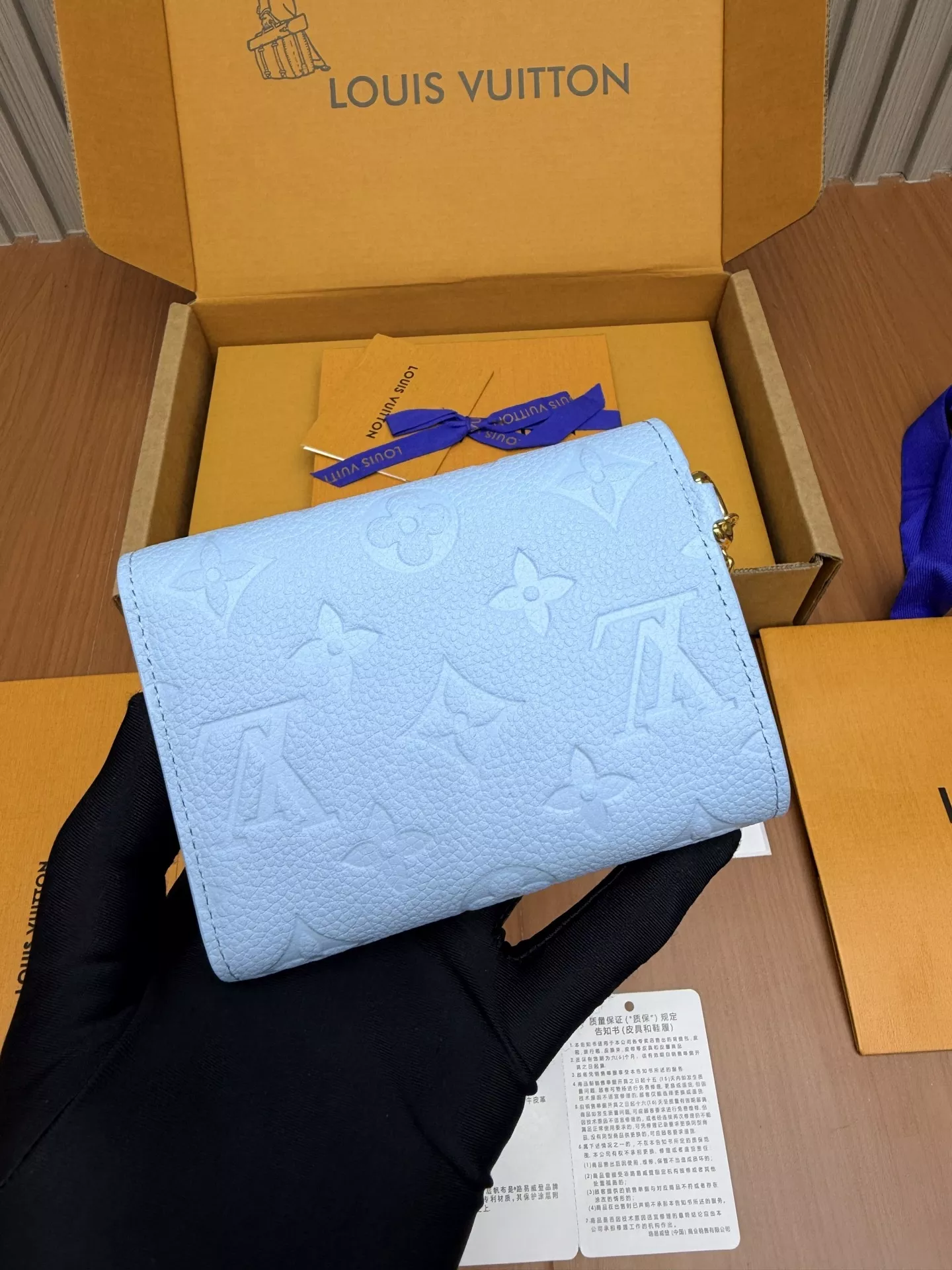 루이비통 올스틸 반지갑 상세 이미지 12