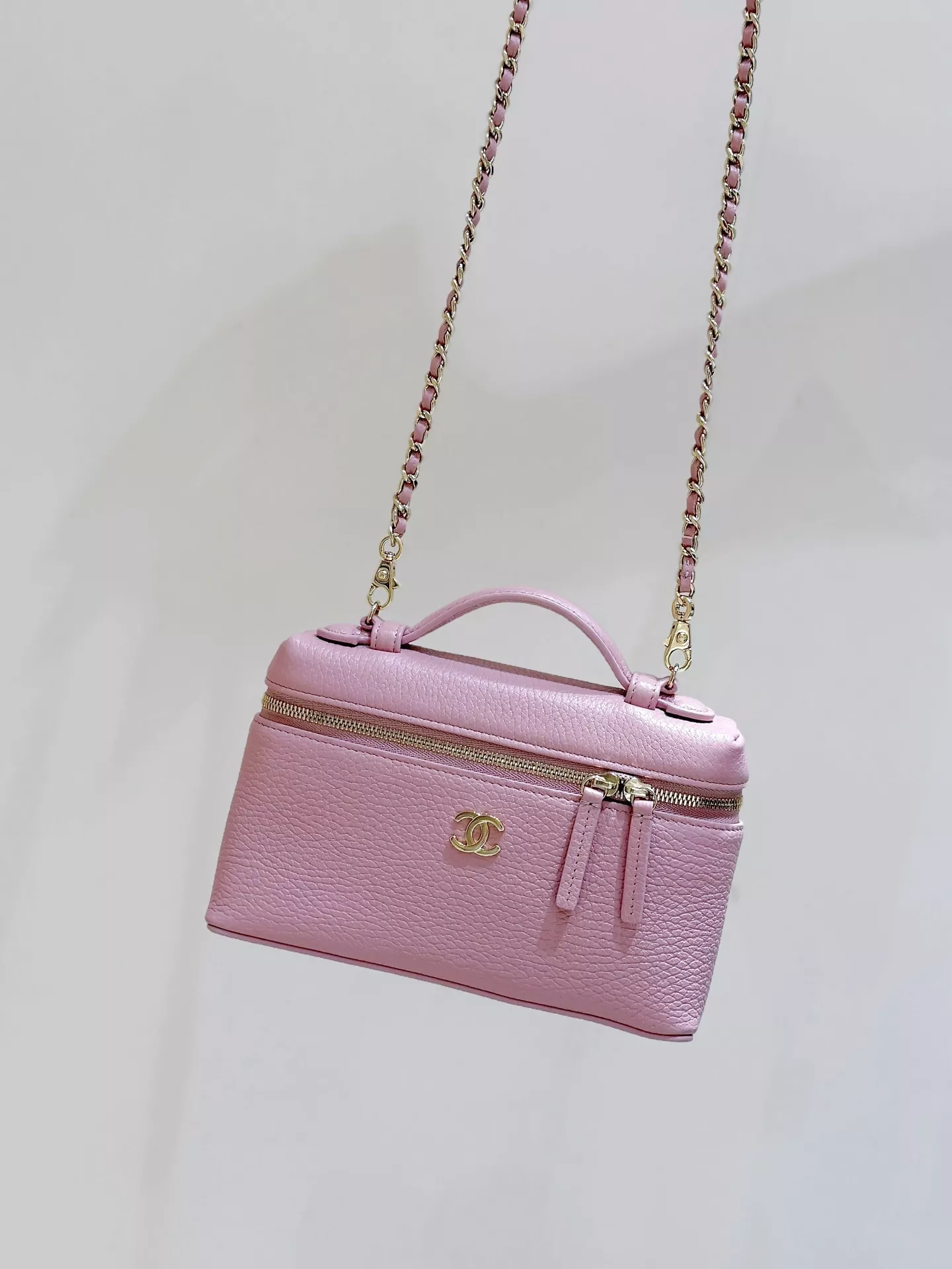 샤넬 LP 박스형 체인백 상세 이미지 17
