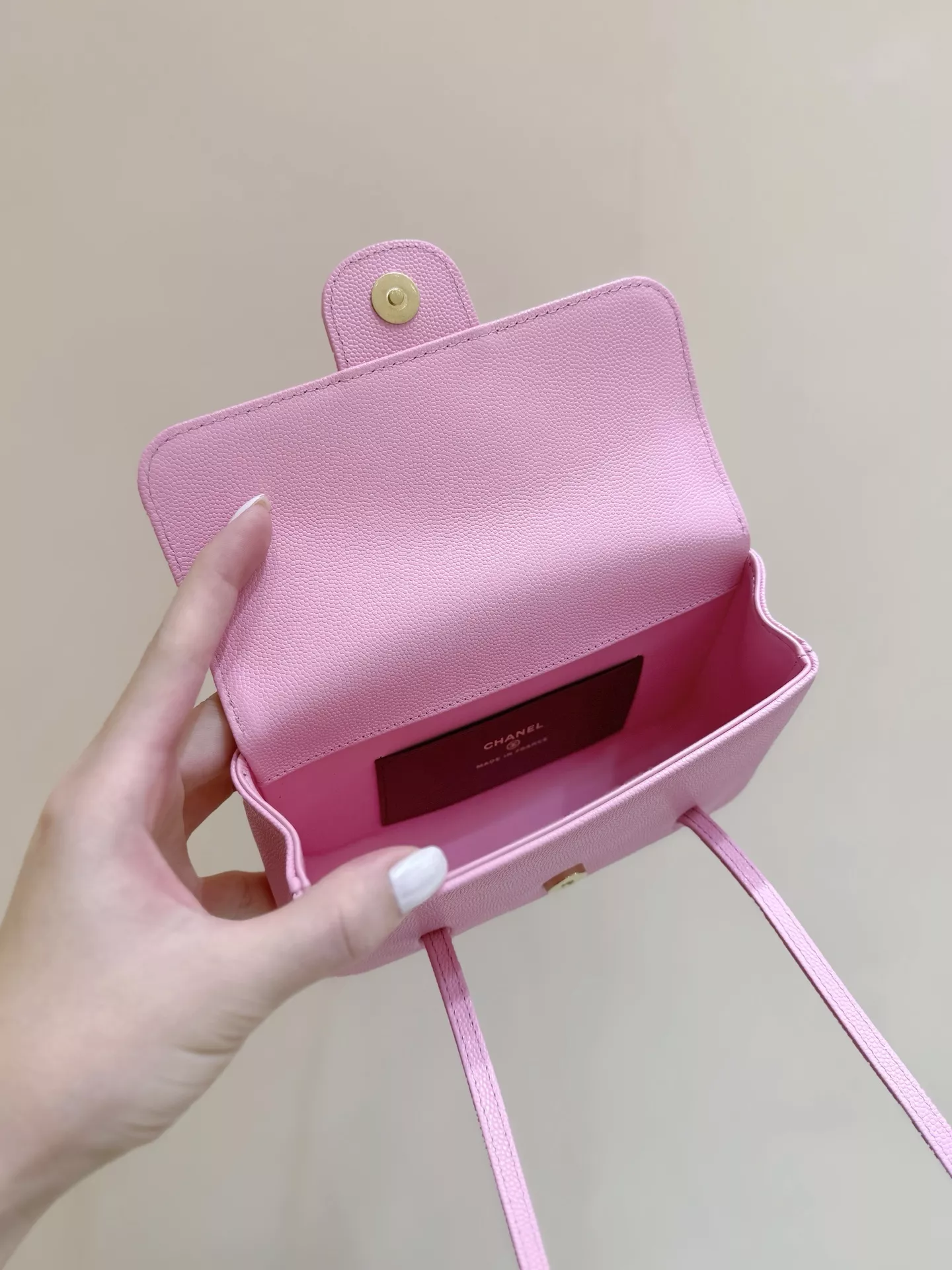 샤넬 프레피 코코 미니 체인백 상세 이미지 6