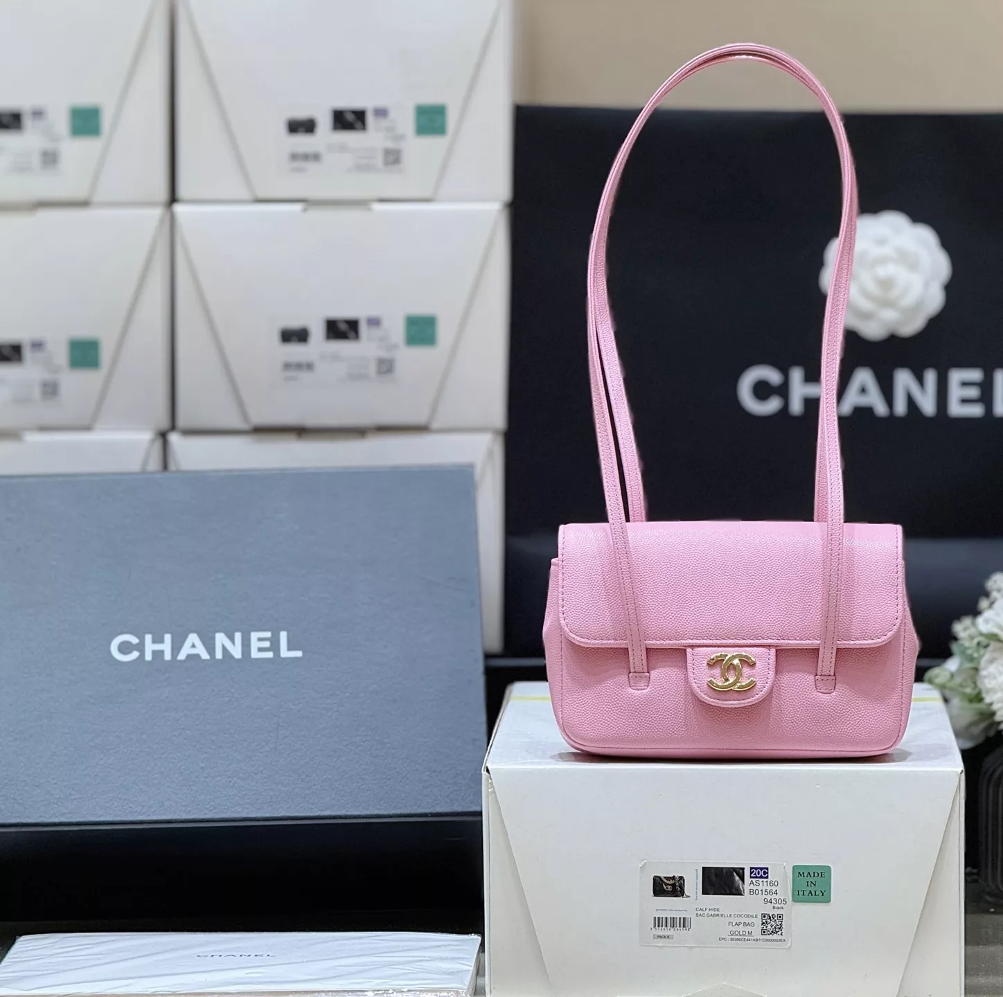 샤넬 프레피 코코 미니 체인백 상세 이미지 10