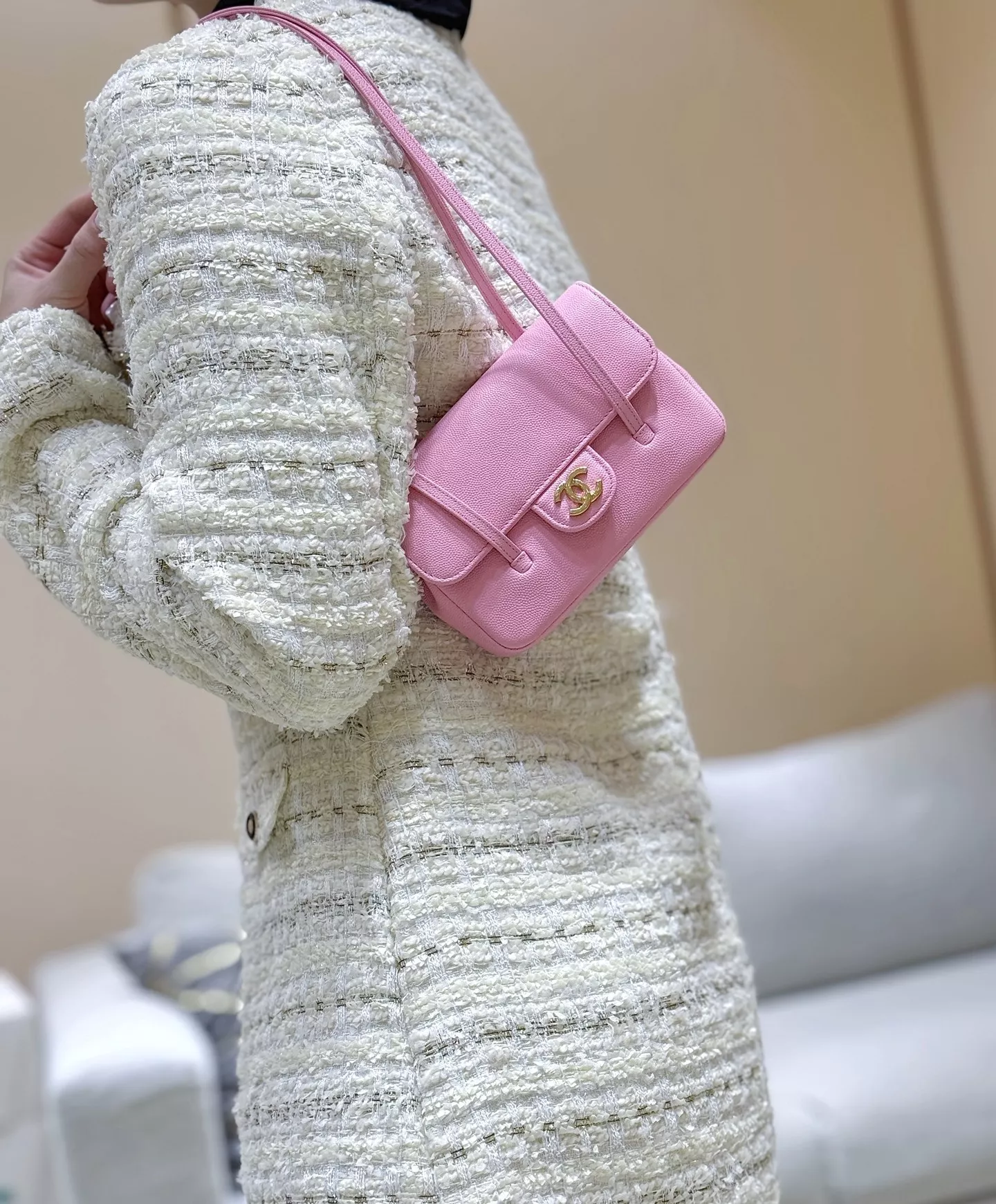 샤넬 프레피 코코 미니 체인백 상세 이미지 20