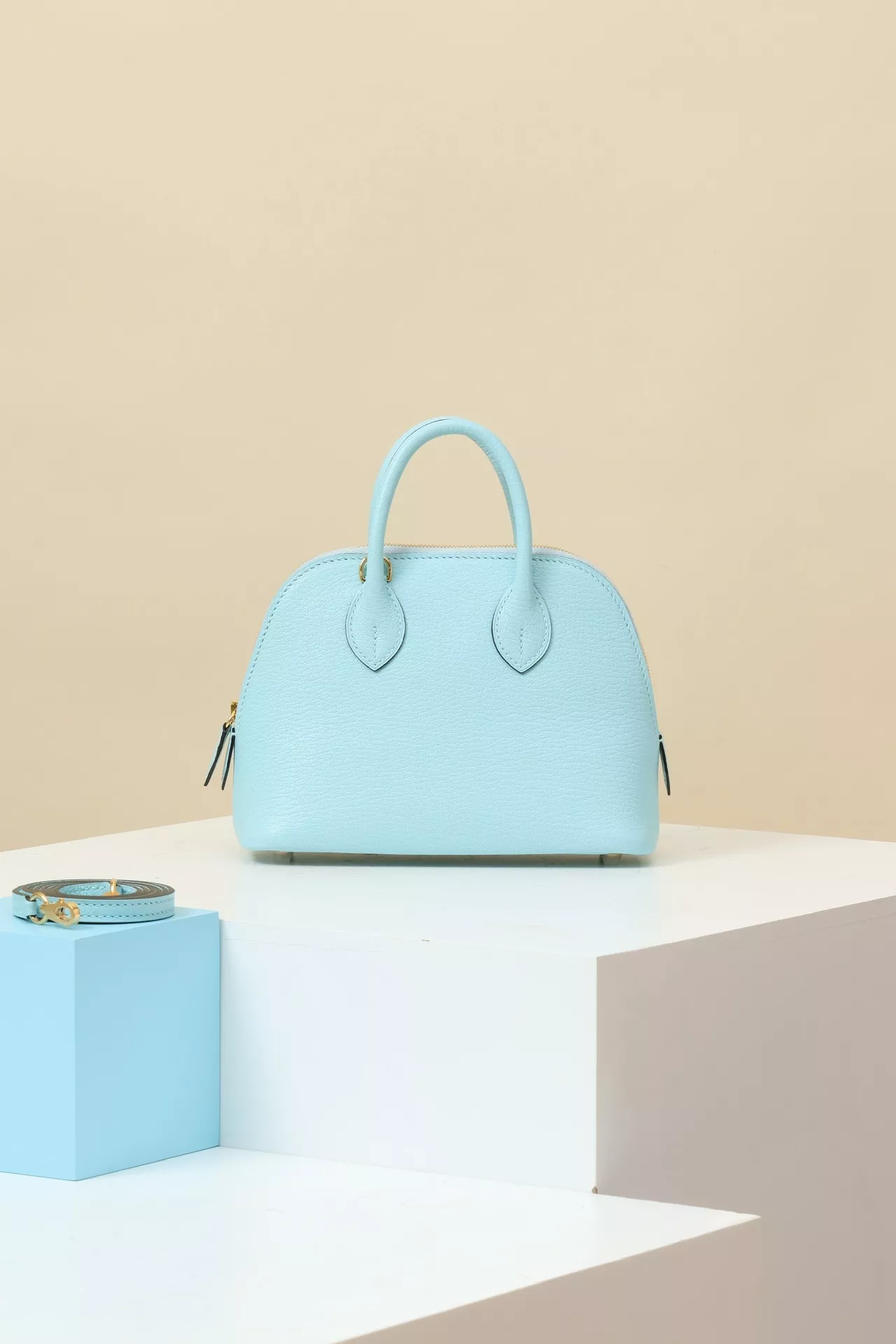 에르메스 산양가죽 크로스백 상세 이미지 1