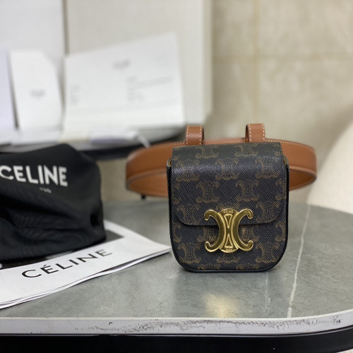셀린느 트리옹프 미니 벨트백